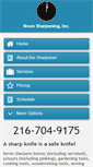 Mobile Screenshot of noonsharpening.com